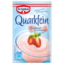 Dr. Oetker крем ягода Quarkfein (56 г)