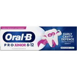Oral-B Junior детска паста за зъби, 6 г - 12 г (75 мл)