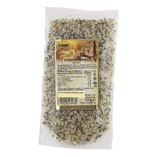 Dr. Keskin белено конопено семе (100 г)