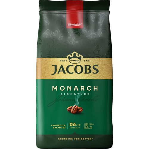 Jacobs Monarch кафе на зърна (1 кг)