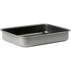 Velvet Silver Non-Stick правоъгълна тава, 31 см х 23 см (1 бр.)