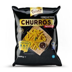 Feast бланширани картофи чурос (1 кг)