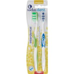 Today четка за зъби Interdental M (2 бр.)