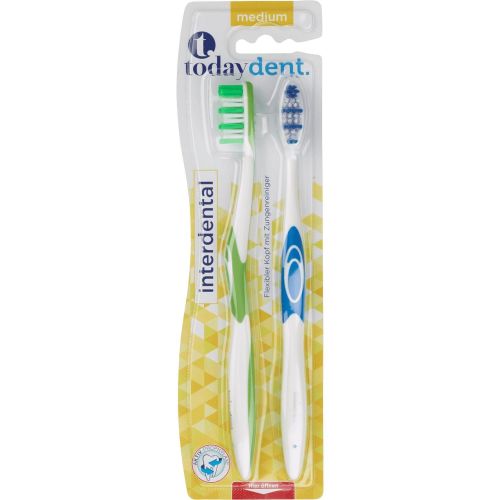 Today четка за зъби Interdental M (2 бр.)