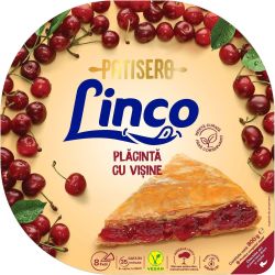 Linco замразен пай с вишни (800 г)