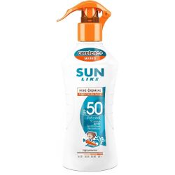 Sun Like Kids Carotene+ слънцезащитен спряй мляко, SPF50 (200 мл)