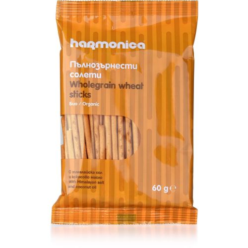 Harmonica био солети пълнозърнести (60 г)