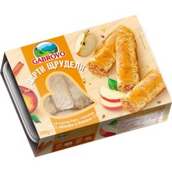 Gabrovo замразени парти щрудели с ябълки и канела (300 г)