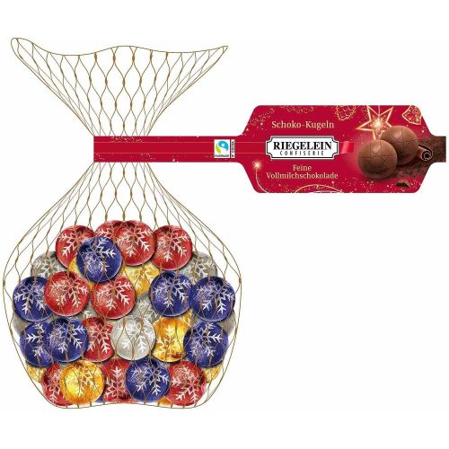 Riegelein шоколадови топчета в мрежа (200 г)