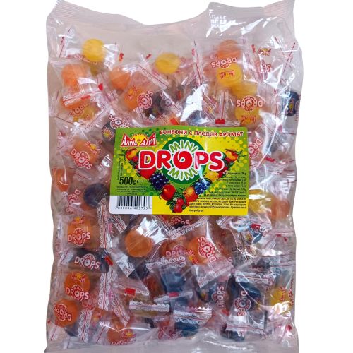 Алпи Mini Drops бонбони (500 г)
