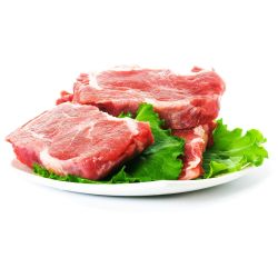 Hit Max свински врат с кост, нарязан, охладен, на килограм (1 кг)