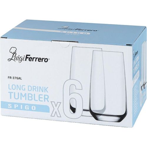 Luigi Ferrero Spigo чаши за вода 480 мл (6 бр.)
