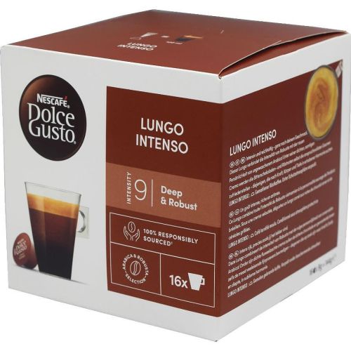 Nescafe Dolce Gusto Lungo Intenso кафе капсули (16 бр.)