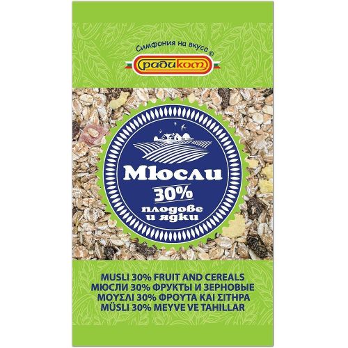 MyChef плодово мюсли 30% (30 г)