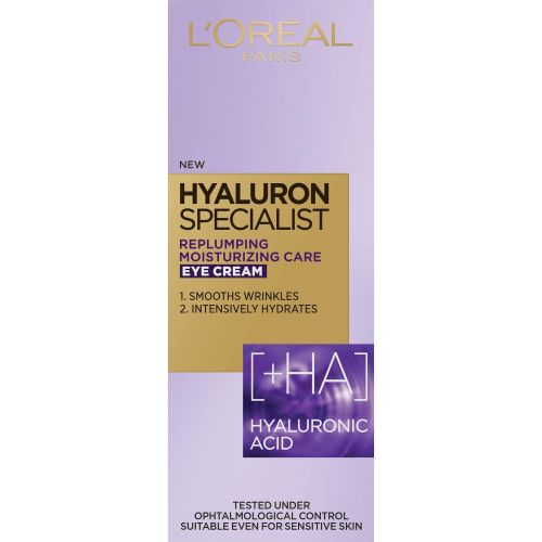 L'Oréal Hyaluron Specialist околоочен крем (15 мл)