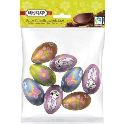 Riegelein шарени шоколадови яйца (100 г)