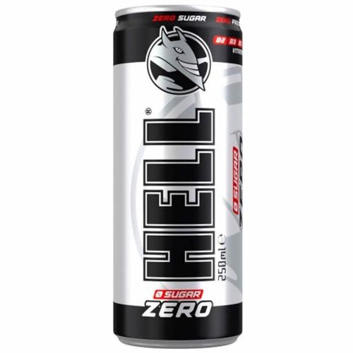 Hell Zero енергийна напитка, без захар (200 мл)