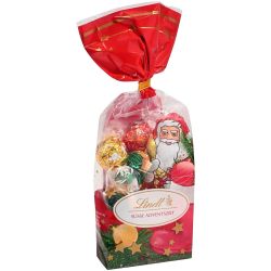 Lindt шоколадови коледни фигурки микс (130 г)