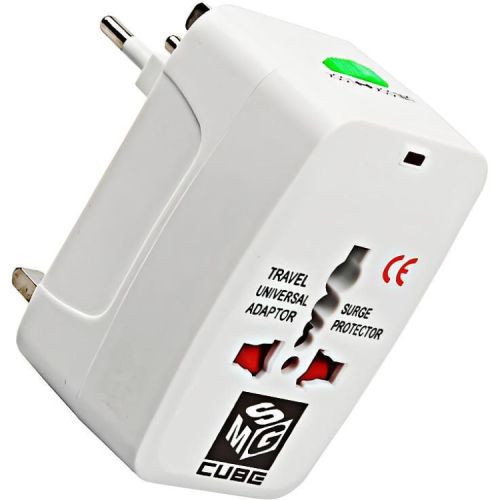MSG Cube адаптер, 220V, интернационален, бял (1 бр.)