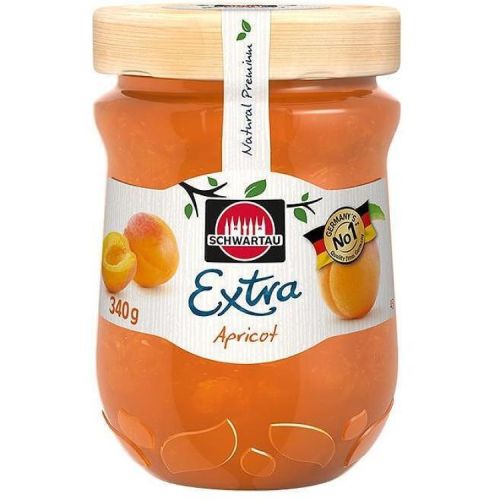 Schwartau сладко от кайсии (340 г)