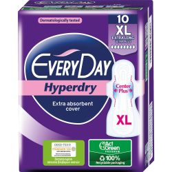 Everyday Hyperdry Extra Long Ultra Plus дамски превръзки (10 бр.)