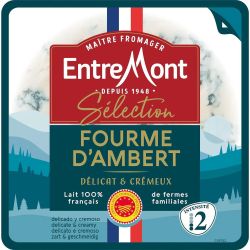 Entremont Fourme d'Ambert PDO синьо сирене (150 г)