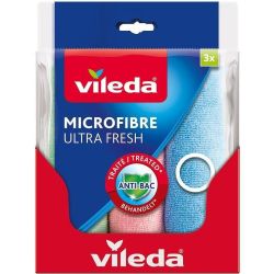 Vileda Ultra Fresh микрофибърна кърпа (3 бр.)