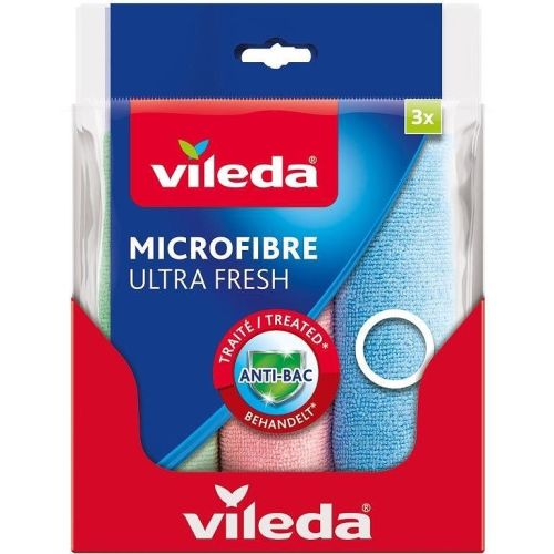 Vileda Ultra Fresh микрофибърна кърпа (3 бр.)