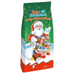 Kinder шоколадчета с пълнеж (102 г)