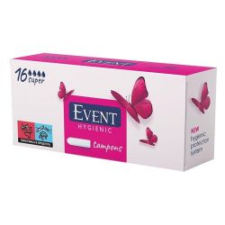 Event Super тампони (16 бр.)
