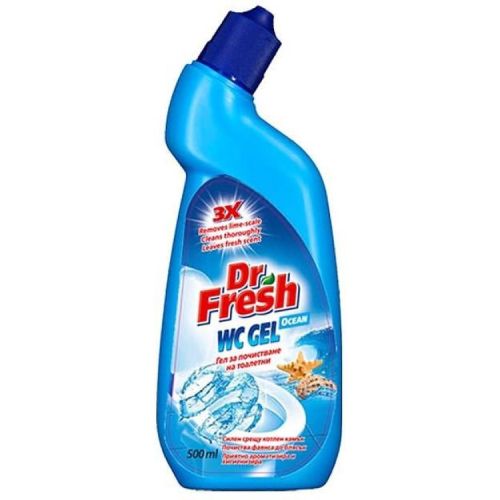 Dr. Fresh Ocean WC почистващ гел (500 мл)