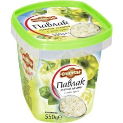 Олинеза млечна салата с люти чушки Павлак (550 г)