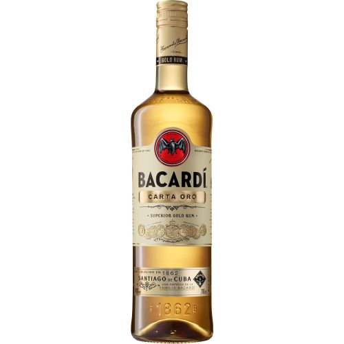 Bacardi Carta Oro ром (700 мл)