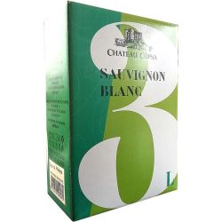 Chateau Copsa бяло вино совиньон блан, Bag in Box (3 л)