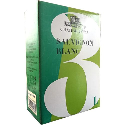 Chateau Copsa бяло вино совиньон блан, Bag in Box (3 л)