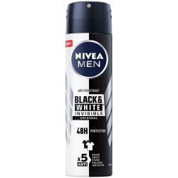 Nivea Men дезодорант Invisible On Black & White Pure (150 мл)