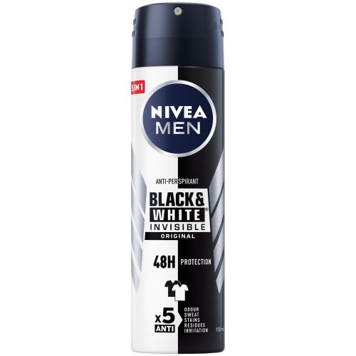 Nivea Men дезодорант Invisible On Black & White Pure (150 мл)