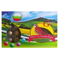Garry яйца от пъдпъдъци (24 бр.)