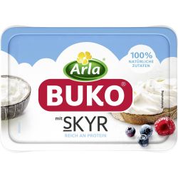Arla Buko крема сирене със скир и протеини (200 г)