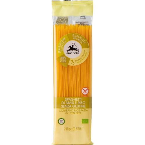 Alce Nero био спагети, без глутен (250 г)