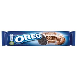 Oreo бисквити Brownie (154 г)