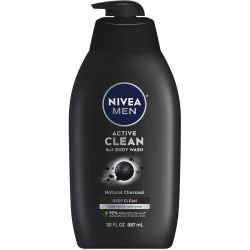 Nivea Men Active Clean душ гел (887 мл)
