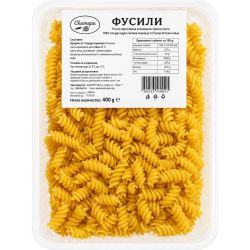 Скатери ръчно приготвена прясна паста фусили (400 г)