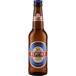 Vergina бира стъклена бутилка (330 мл)