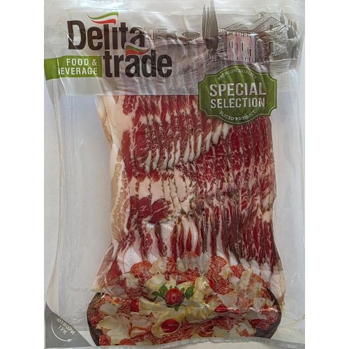 Delita Trade бекон пушена панчета, слайс (200 г)