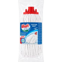 Magic Clean памучна бърсалка за под Gigant, XL, 180 г (1 бр.)