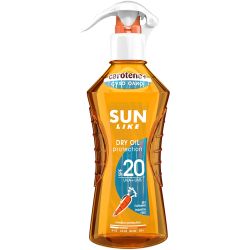 Sun Like слънцезащитен спрей сухо олио SPF 20 (200 мл)