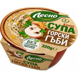Лесно крем супа от горски гъби (320 г)