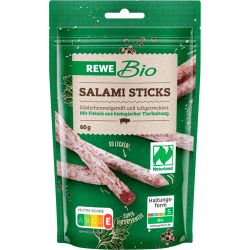 REWE Bio био салам стикове класик (60 г)