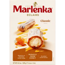 Marlenka медени еклери класик (230 г)